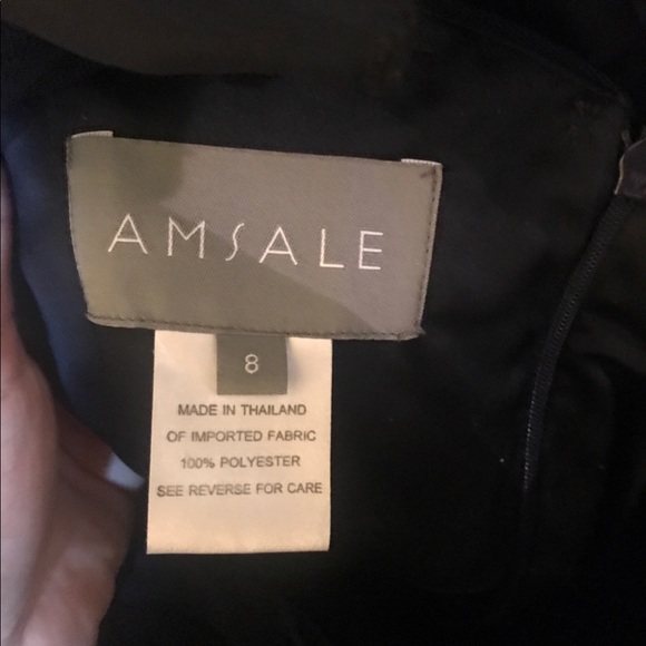 AMSALE mermaid dress - Picture 3 of 3